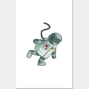 Astronaut Posters and Art